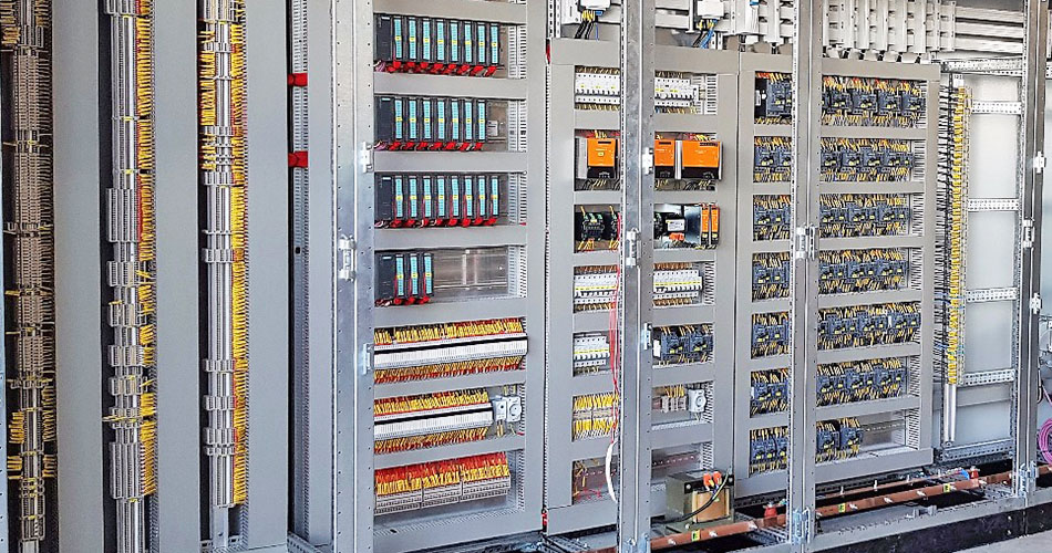 Endüstriyel Elektrik Pano İmalatı