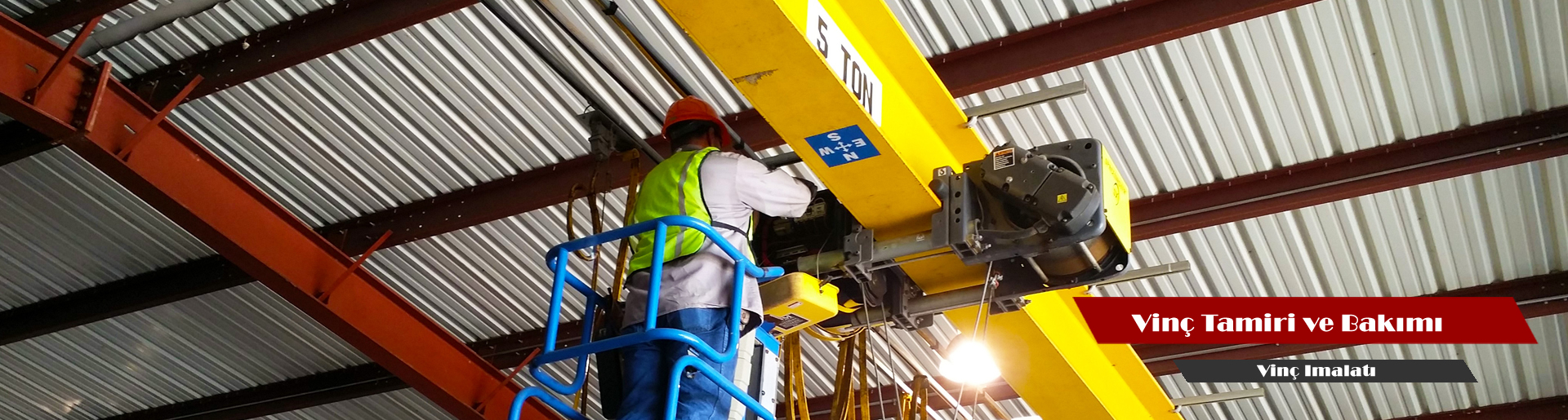 EGE VİNÇ TAMİR BAKIM MONTAJ SERVİSİ